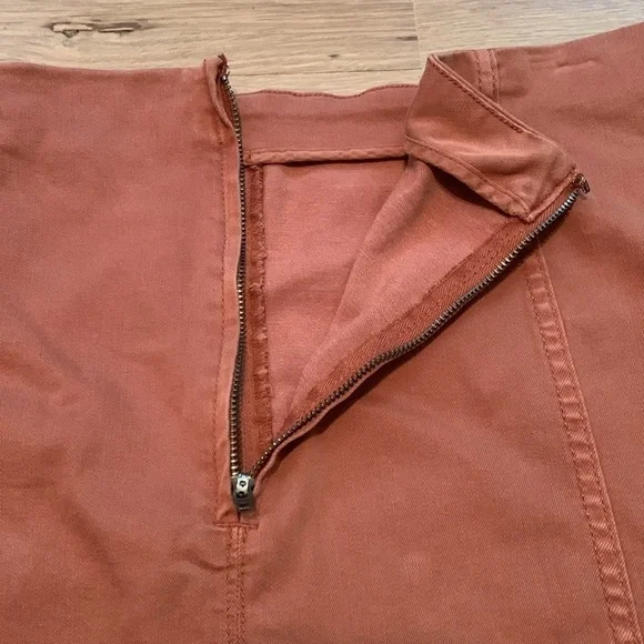Wild Fable Burnt Orange Mini Skirt Women’s 16 - Picture 9 of 10